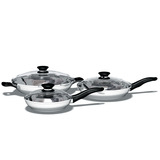 iCook ™ Набор посуды из стали с антипригарным покрытием